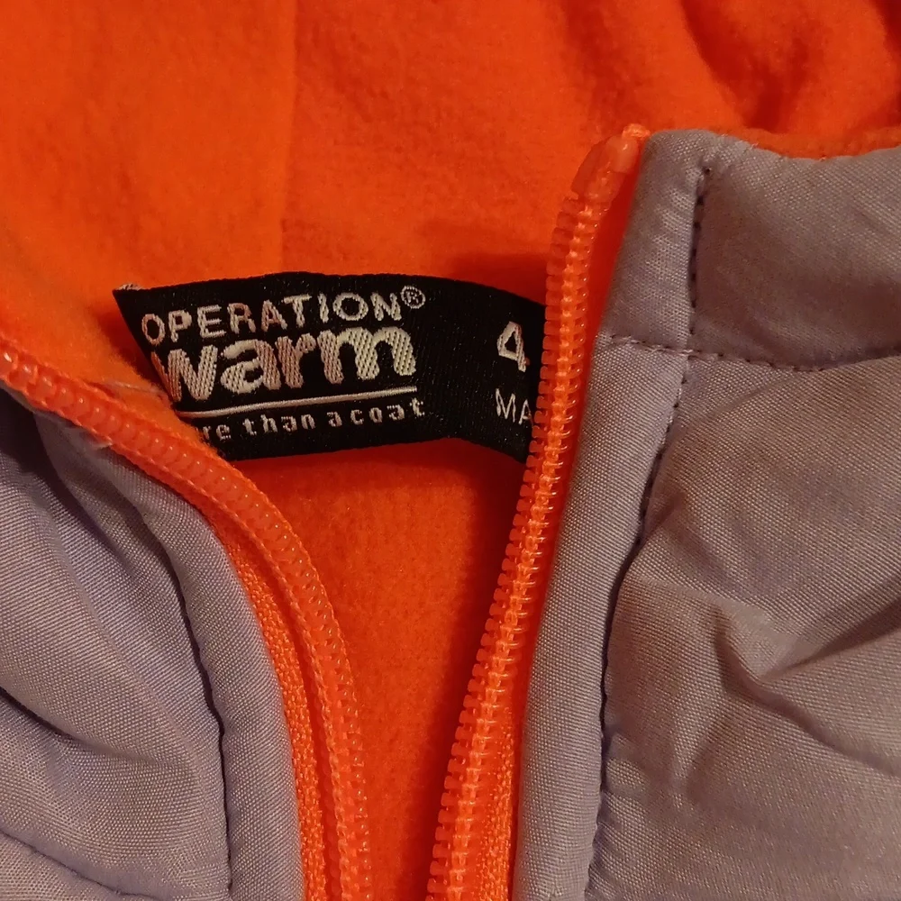 Operation Warm Coat Girls 4T NIP